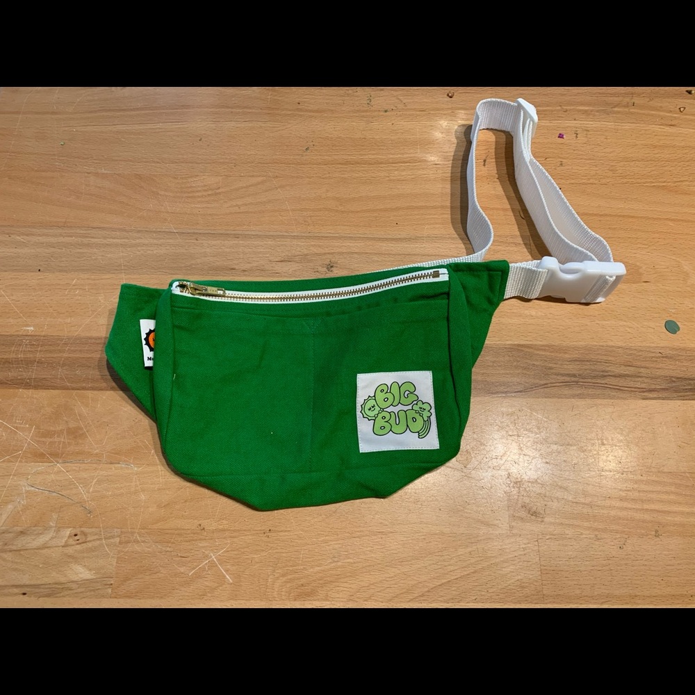 Big Bud Press Fannypack - Forest Green